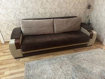 Divanlar: Divan, İşlənmiş, Bazalı, Vеlur parça, Çatdırılma yoxdur — 1