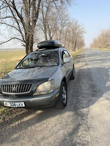 Lexus: Lexus RX: 2001 г., 0.3 л, Автомат, Бензин, Кроссовер — 3