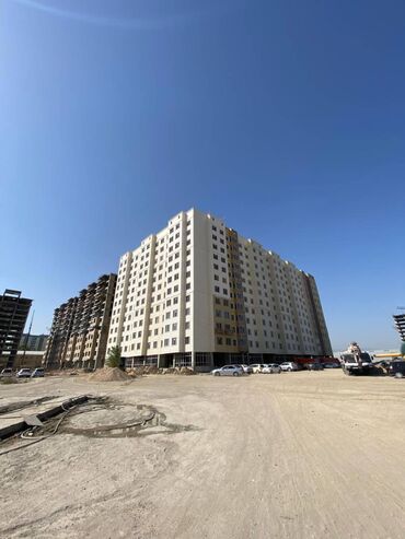 квартира городок строителей: 1 бөлмө, 51 кв. м, Элитка, 8 кабат, ПСО (өзү оңдоп түзөтүп бүтүү үчүн)