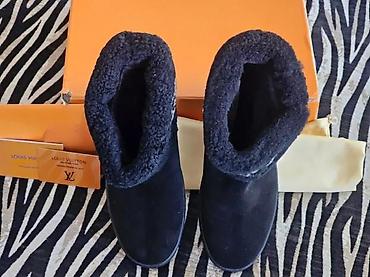 Ugg obuća: LOUIS VUITTON CIZME, ORIGINAL, TOP MODEL, VEL. 41 | Dostupne odmah! — 4
