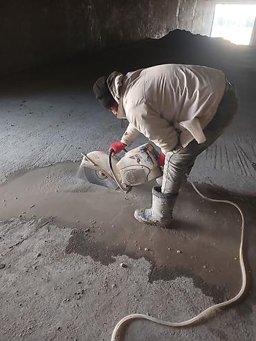Beton işləri: Beton deşmə və kəsim xidməti - Divar, tavan və döşəmələrdə dəqiq — 11