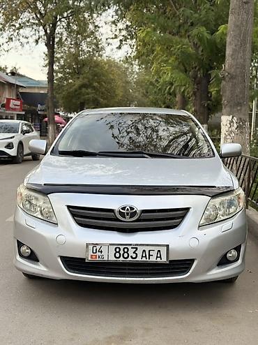 Toyota: Toyota Corolla: 2008 г., 1.6 л, Робот, Бензин, Седан — 1