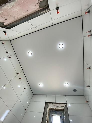 Натяжной потолок: Натяжной потолок Матовое Монтаж at lalafo.kg — 13 Натяжной потолок: Натяжной потолок Матовое Монтаж — 13