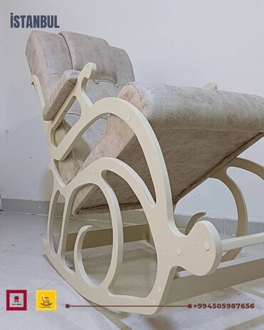 Kreslolar: Yeni, Kreslo-kaçalka, Parça, Kredit var, Şəhərdaxili pulsuz çatdırılma — 8