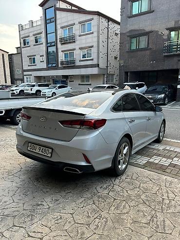 Hyundai: Hyundai Sonata: 2018 г., 2 л, Автомат, Газ, Седан — 5