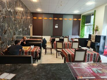 Restoran, kafelər: Restoran/kafe üçün hazır fəaliyyət göstərən məkan - Şəhər küçəsinə — 1