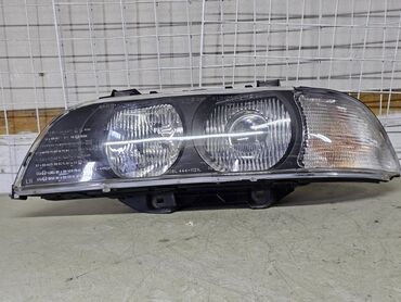 Передние фары: Передняя левая фара BMW 1998 г., Б/у, Аналог — 3