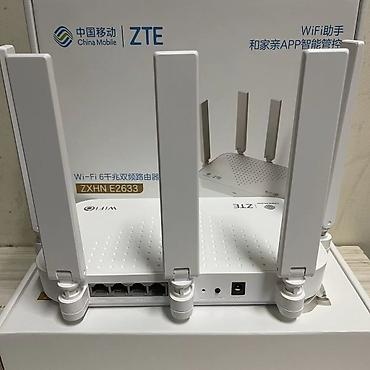 роутера: ZTE ZXHN E2633 — 4G роутер с Wi-Fi 6 для дома и офиса Стабильный — 2