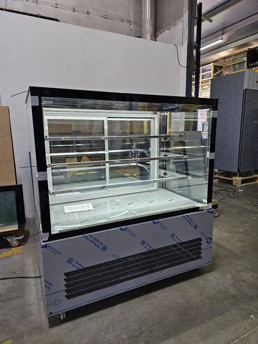 Soyuducu vitrinləri: Şirniyyət üçün, 220 * 220 * 130, Yeni, Ünvandan götürmə, Pulsuz çatdırılma, Rayonlara çatdırılma — 4