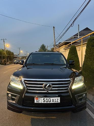 Lexus: Lexus LX: 2012 г., 5.7 л, Автомат, Бензин, Внедорожник — 3