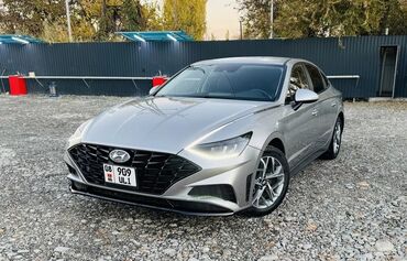 Hyundai: Hyundai Sonata: 2019 г., 2 л, Автомат, Бензин, Седан