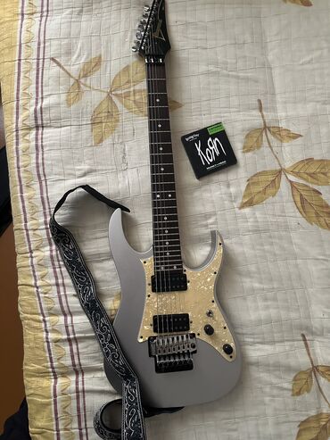 Nəfəs alətləri: Elektron gitara, Ibanez, 7 sim, İşlənmiş, Ünvandan götürmə