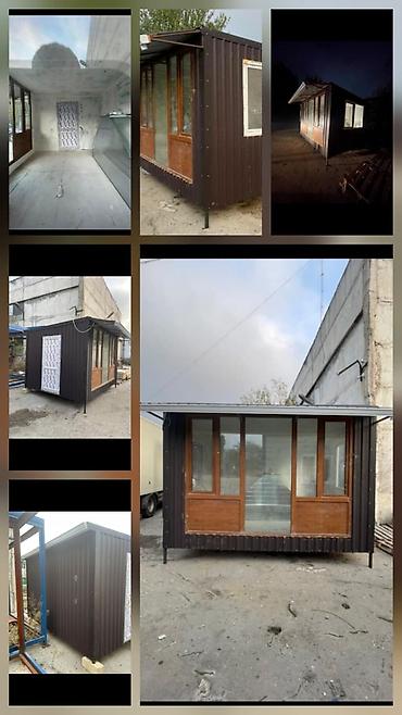 Budkalar, köşklər: *SEVA XİRDALAN* Butka SATİLİR. Ölçü 3.60*2.80. Ev kimi, butka kimi — 1