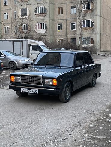 самая дорогая машина в кыргызстане 2023: ВАЗ (ЛАДА) 2107: 2010 г., 1.6 л, Механика, Бензин, Седан
