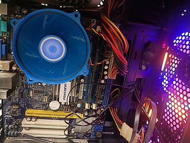 narda limitsiz internet: Masaüstü kompüter seti – RGB fanlı korpus, monitor və klaviatura ilə — 5