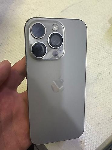 iphone cs max: IPhone 15 Pro, Б/у, 128 ГБ, 84 % — 1