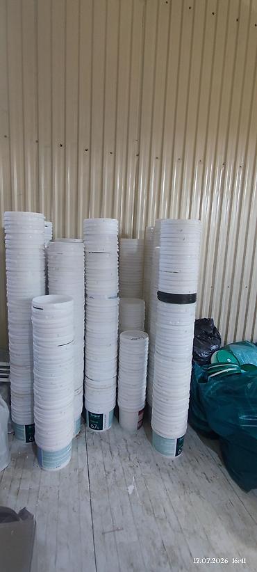 mayonez: Plastik 10 və 8 litirlik vedrələri satılır.hamisi qapaqları ilə bir — 1