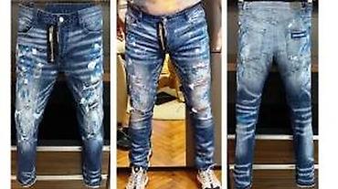 Farmerke: Farmerke, Dsquared2, bоја - Tamnoplava — 16