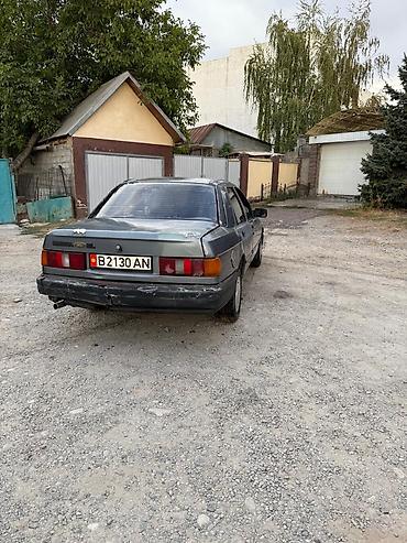 форт сиера: Ford Sierra: 1989 г., 2 л, Механика, Бензин, Седан — 2
