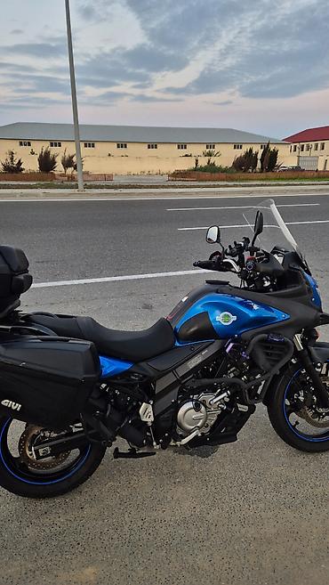 mapetler: Suzuki - Vstrom 650, 650 sm3, 2015 il, 47000 km — 2