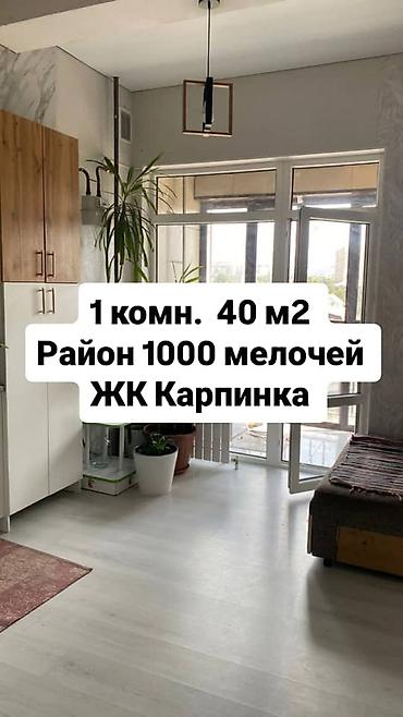750: 1 комната, 35 м², Элитка, 6 этаж, Евроремонт — 1