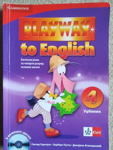 biologija za 1 razred gimnazije i poljoprivredne skole: Engleski udžbenik 4. razred Klett, Gerngos, Puhta, Atanacković