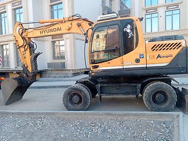 Экскаваторы: Экскаватор, Hyundai, 2012 г., Колесный — 2