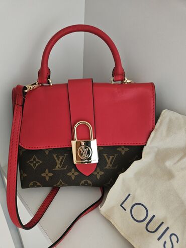 Çantalar: Əl çantası, Louis Vuitton, Yeni