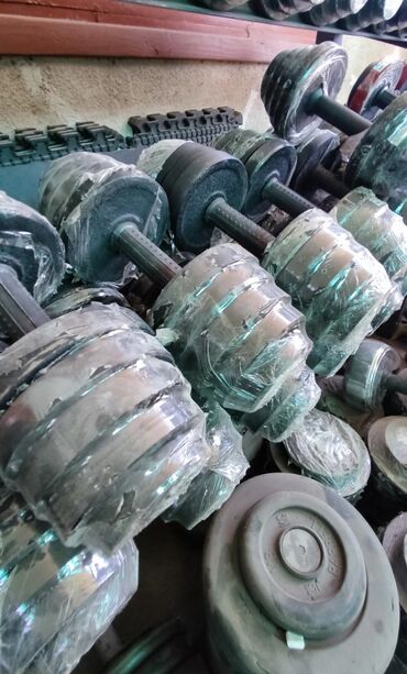 гантели разборные металлические: Гантели разборные 18+18 кг произвоство Узбекистан гантель новые, в