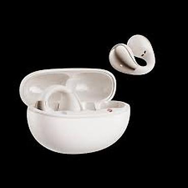 resmi 10 s: Kateqoriya: Qulaqlıqlar Brend: QCY Model: Crossky C10 White QCY — 1
