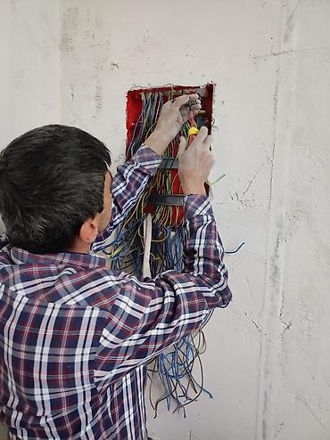 kulcater: Bina,həyət evi,obeykt. elektrik montajı Spot bağlanması — 4