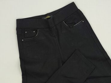 legginsy damskie marszczone: Miaoni, Legginsy Eleganckie damskie, rozmiar S