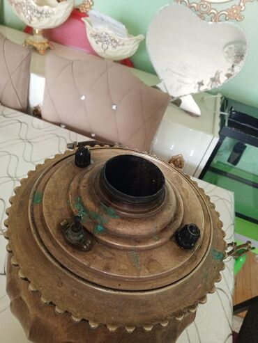 İçki texnikası: İşlənmiş Od Samovar, 5 l, Ünvandan götürmə