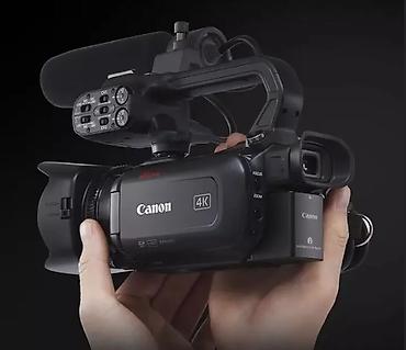 Фото жана видеокамералар: Продается новая видеокамера Canon XA60 4к, в упаковке. С двумя — 4