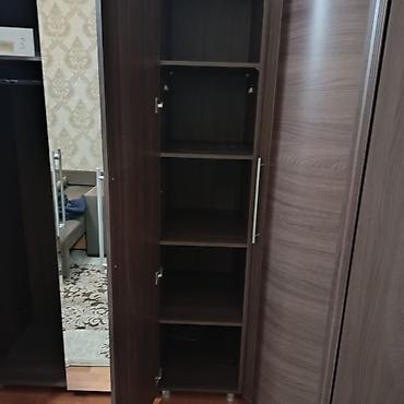 dressing table: Модульный шкаф-купе/гардероб с зеркальными дверями и комодной секцией — 5