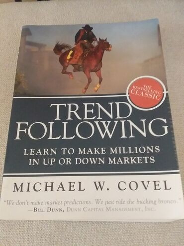 velosiped bazari: Trend Following. Michael W. Covel. Forex və ya digər bazarlarda