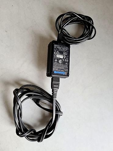 a 23: Блок питания, адаптер CANON AD-360U, 13V, 1.8A SONY AC-LS5B, 4.2V — 4