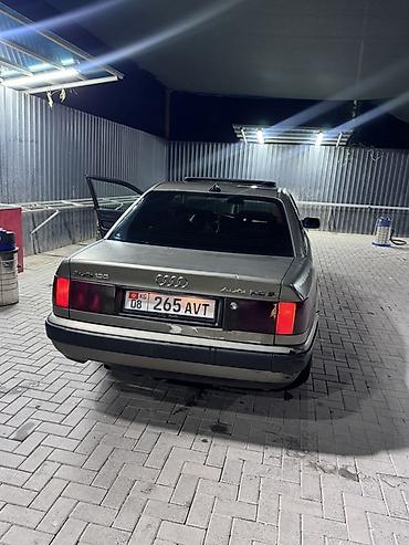 full construction: Audi 100: 1995 г., 2 л, Бензин, Седан — 3