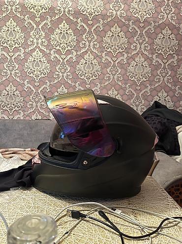 moped matoru: Cox dozumlu kaskdi vid fasonuda eladi her motoynan rengi tutur vizor — 7
