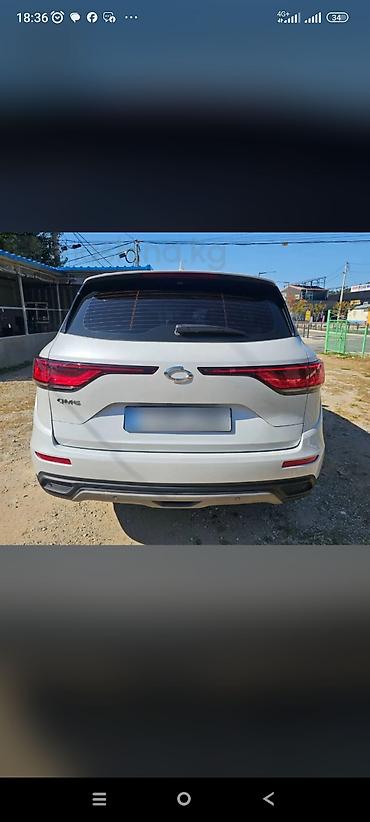 renault qm6: Renault Samsung QM6: 2022 г., 2 л, Вариатор, Газ, Кроссовер — 3