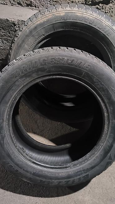 Транспорт: Шины 215 / 60 / R 16, Зима, Б/у, 1 шт, Легковые, Bridgestone — 1