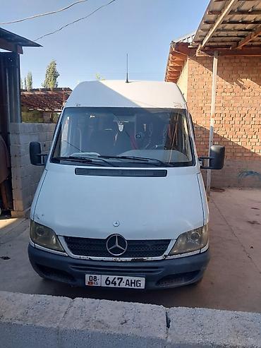 рем комплек: Мercedes-Benz Sprinter, пассажирский микроавтобус (длинная база — 1