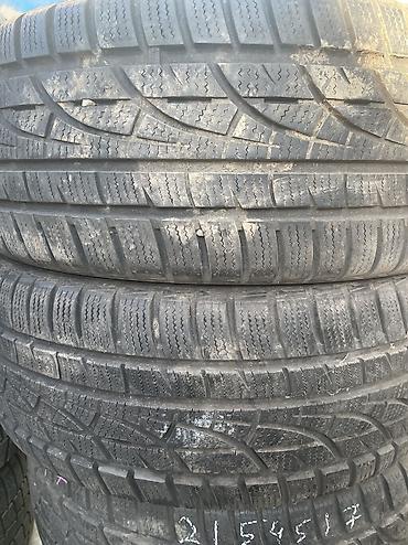 275 70: Шины 215 / 45 / R 17, Зима, Б/у, Комплект, Легковые, Корея, Hankook — 2