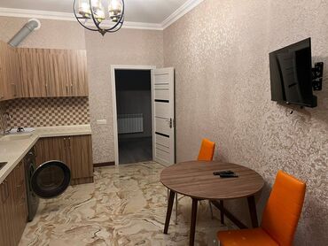 Uzunmüddətli kirayə mənzillər: Yasamalda 19 mertebeli binanın 3-cü mərtəbəsində yerləşən ümumi — 6