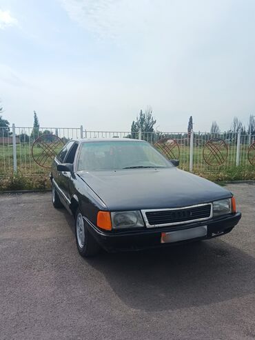 авто тряпка: Audi 100: 1990 г., 1.8 л, Механика, Бензин, Седан