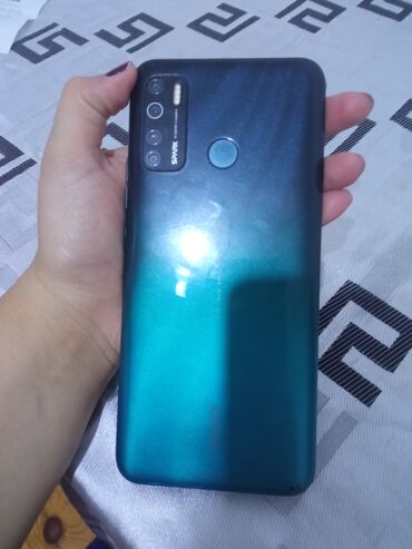 Xiaomi: Xiaomi Redmi 9C, 128 GB, rəng - Göy, 
 Barmaq izi, İki sim kartlı