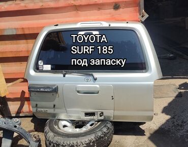 runx alex: Багажниктин капкагы Toyota, 2002 г., Колдонулган, Оригинал