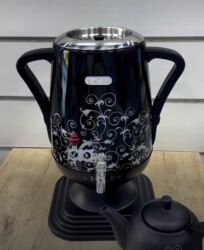 Samovarlar: Yeni Elektrik Samovar, 4 l, Ödənişli çatdırılma, Ünvandan götürmə, Rayonlara çatdırılma — 2