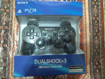 ps3 club: Qeympad Sony PS3 Dualshock 3, təptəzə, istifadə olunmayıb