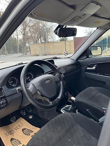 VAZ (LADA): VAZ (LADA) Priora: 1.6 l | 2015 il 140770 km Sedan — 8